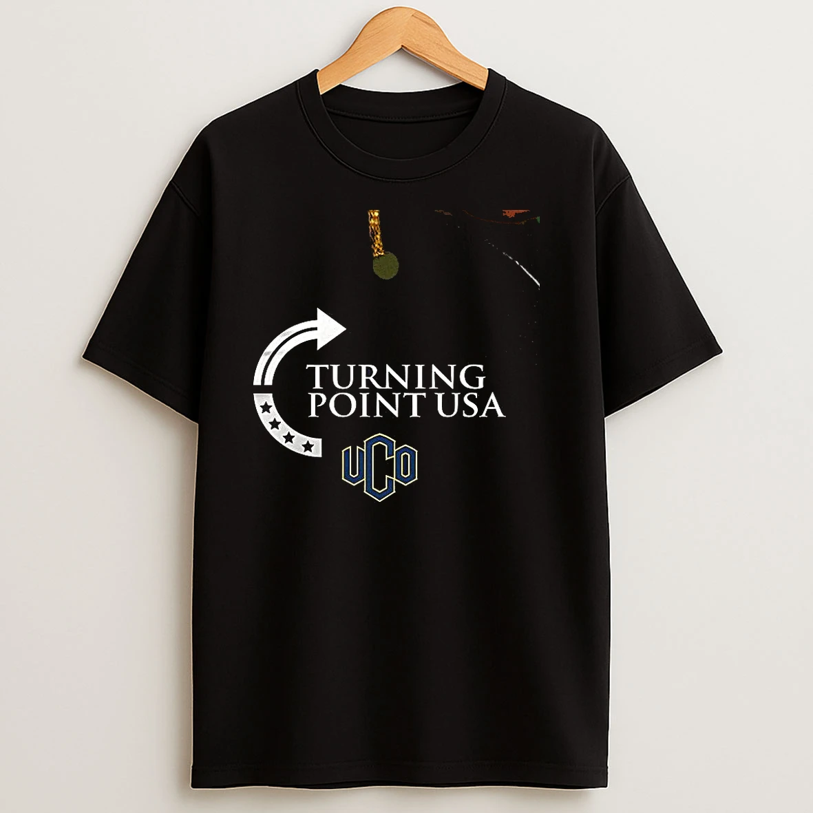 Turning Point Usa University Of Central Oklahoma Two Sided Mugs And T Shirts
