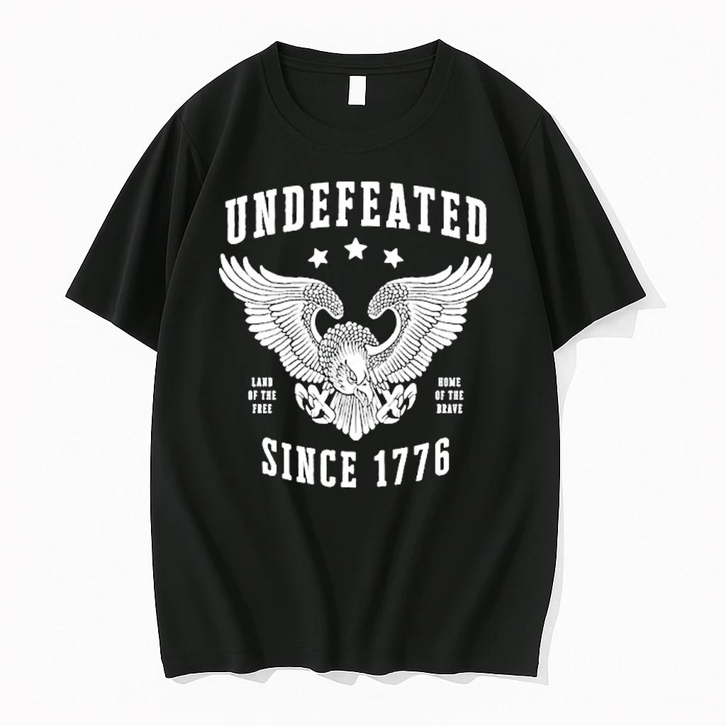 Turning Point Veterans Day Undefeated Land Of The Free Home Of The Brave Since 1776 Shirts