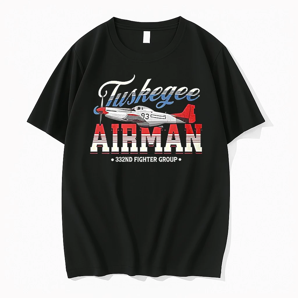 Tuskegee Airman 332nd Fighter Group Airplane Shirts