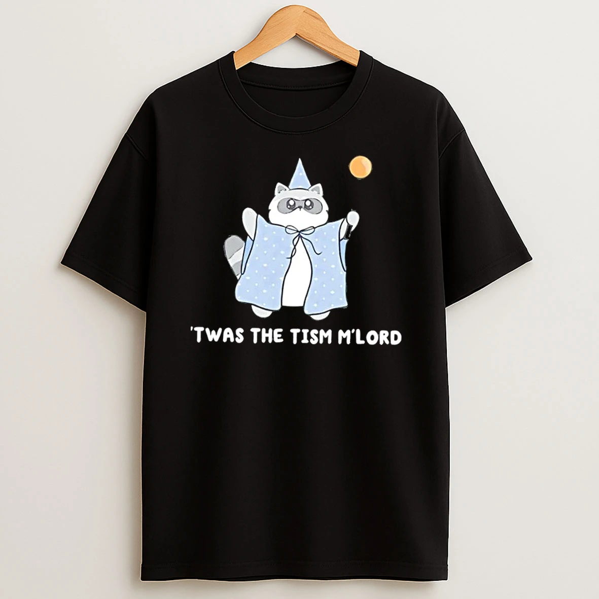 Twas The Tism Mlord Raccoon Shirts