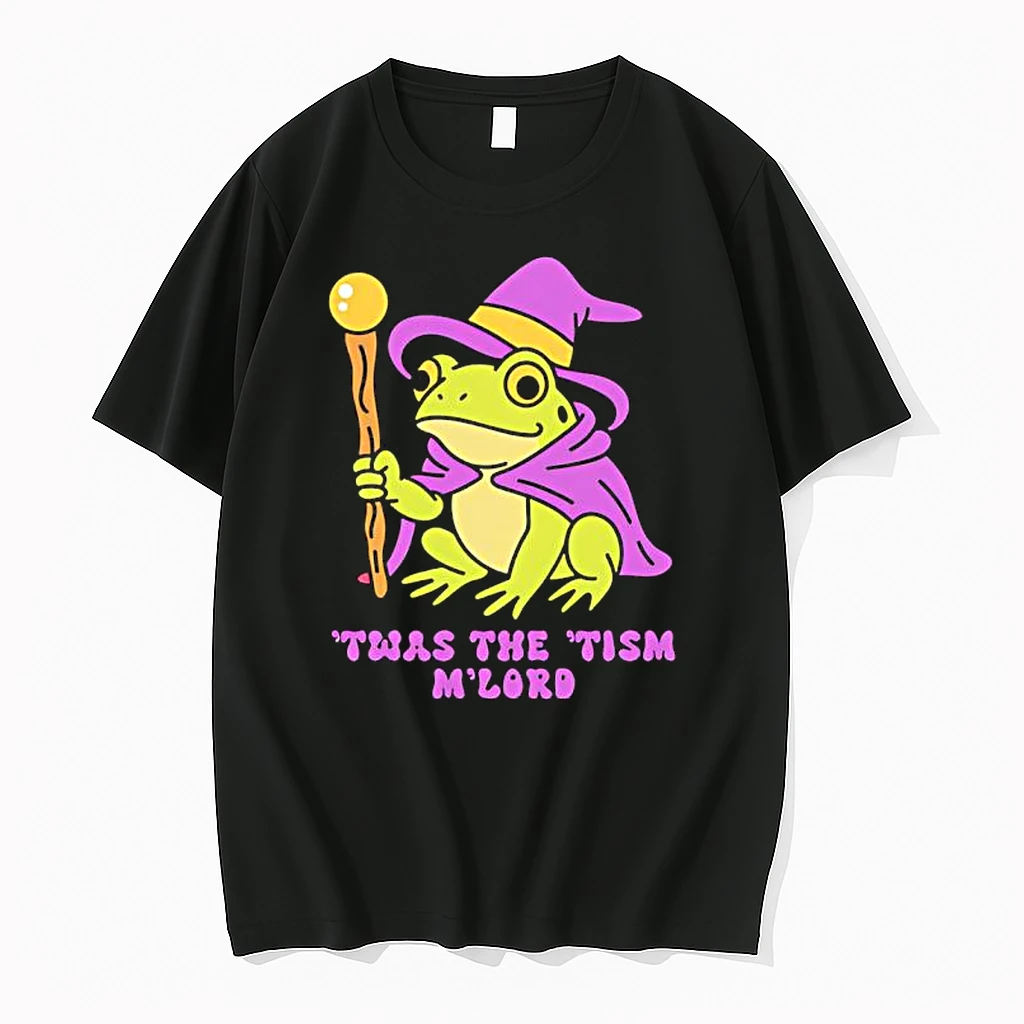 Twas The Tism M Lord Frog Wizard Shirts