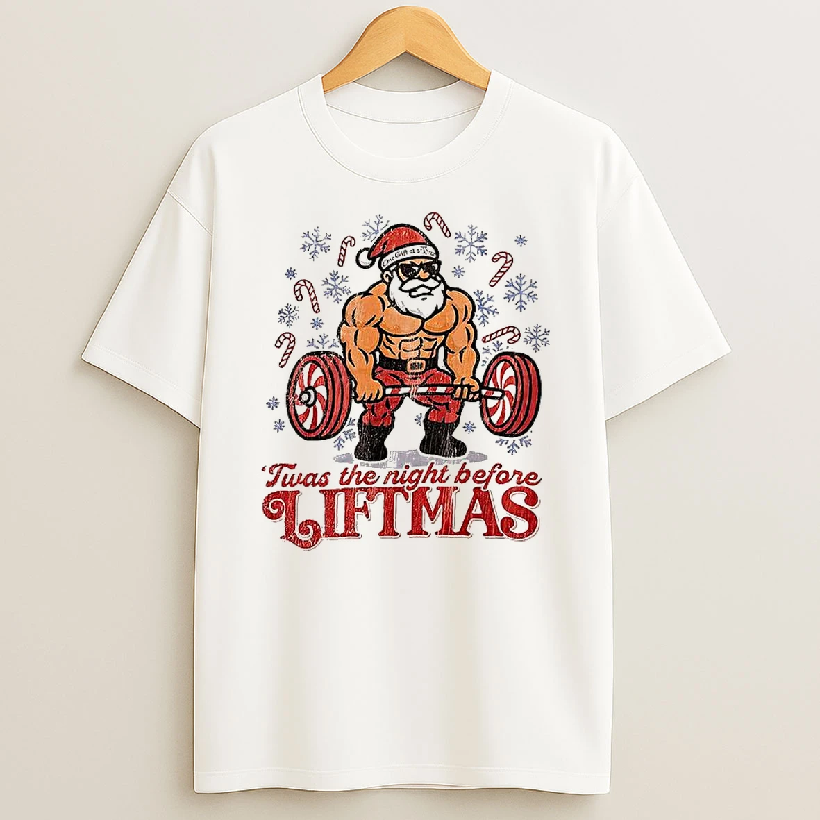 Twas The Night Before Liftmas Christmas Shirts