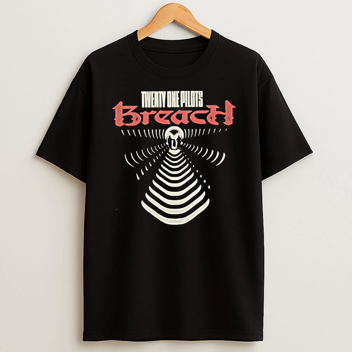 Twenty One Pilots Breach Radiating Lines Shirts