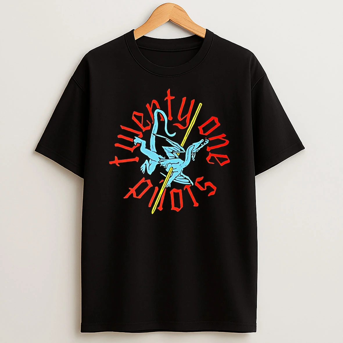 Twenty One Pilots Dagger Shirts