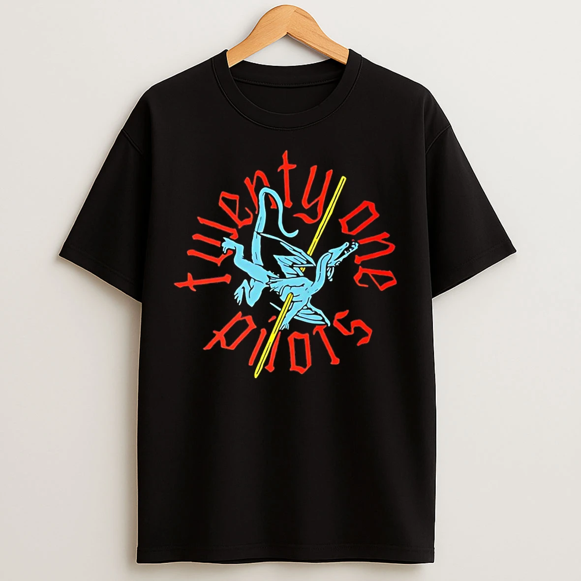 Twenty One Pilots Dagger T Shirts