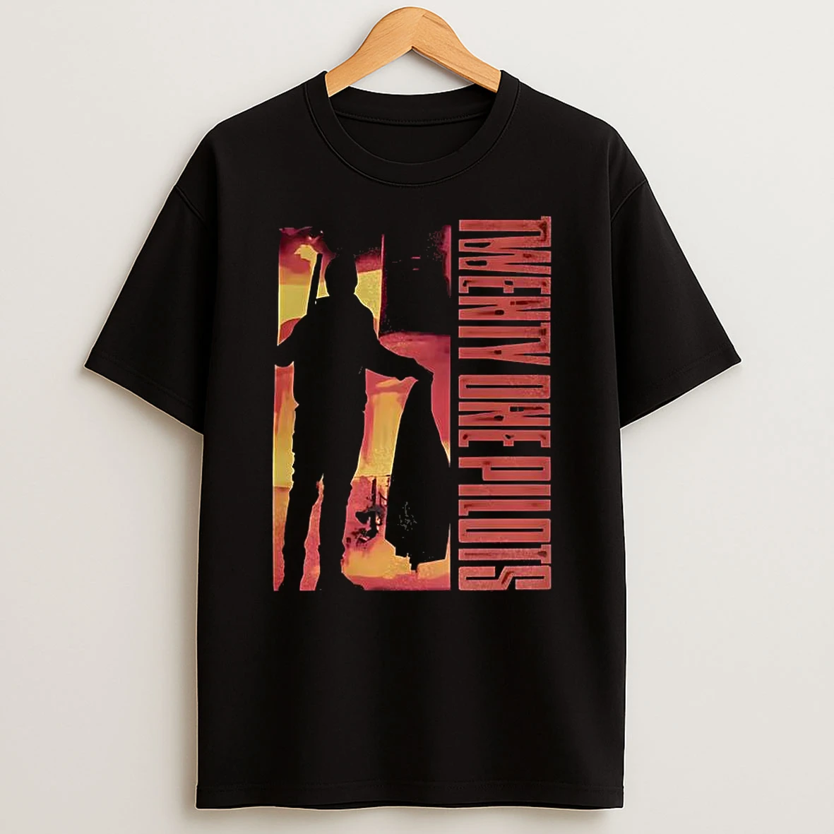 Twenty One Pilots With The Torchbearer Vertical Graphic Shirts