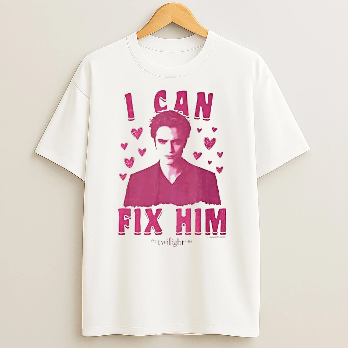 Twilight Edward I Can Fix Him Vintage Shirts