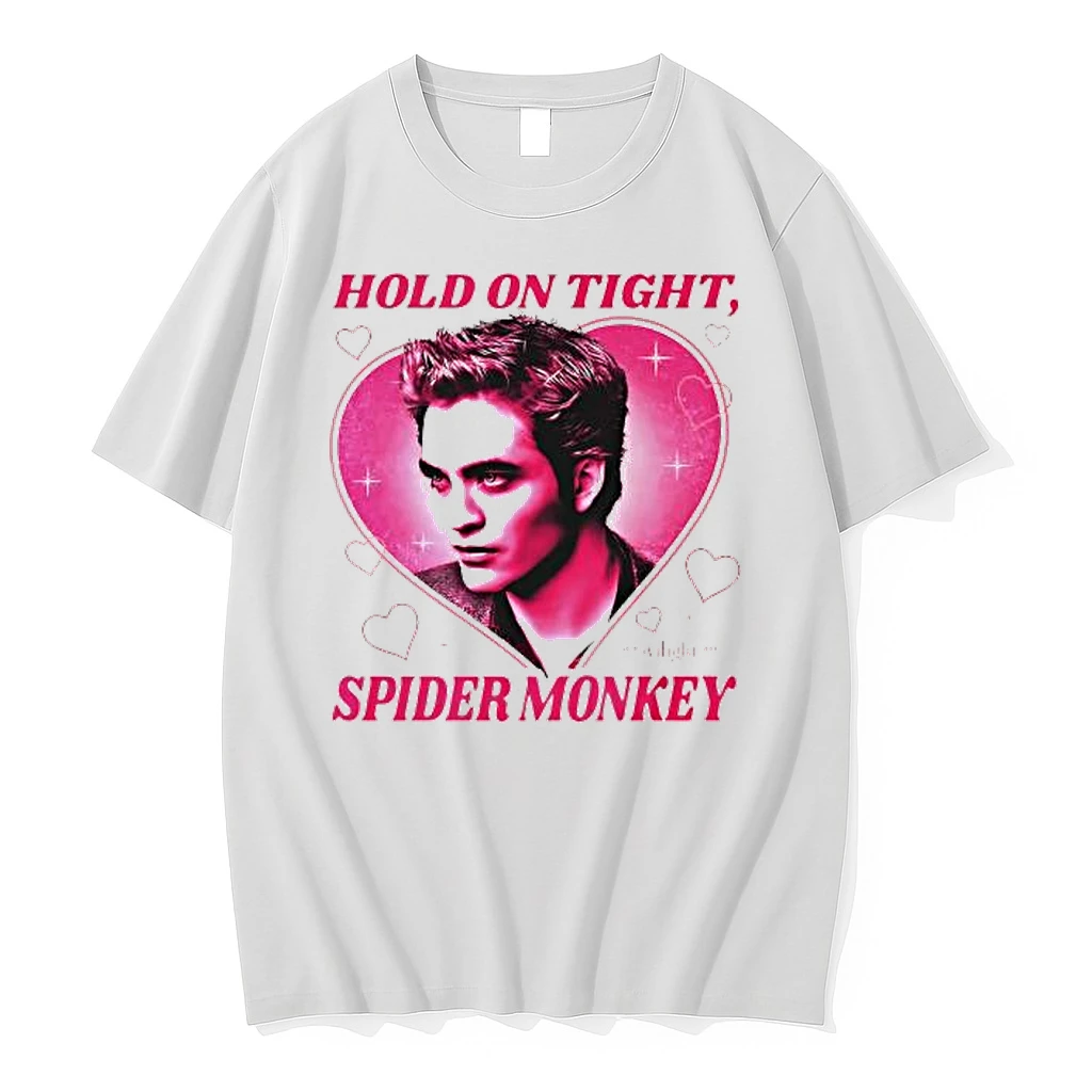 Twilight Edward Loves Spider Monkey Shirts