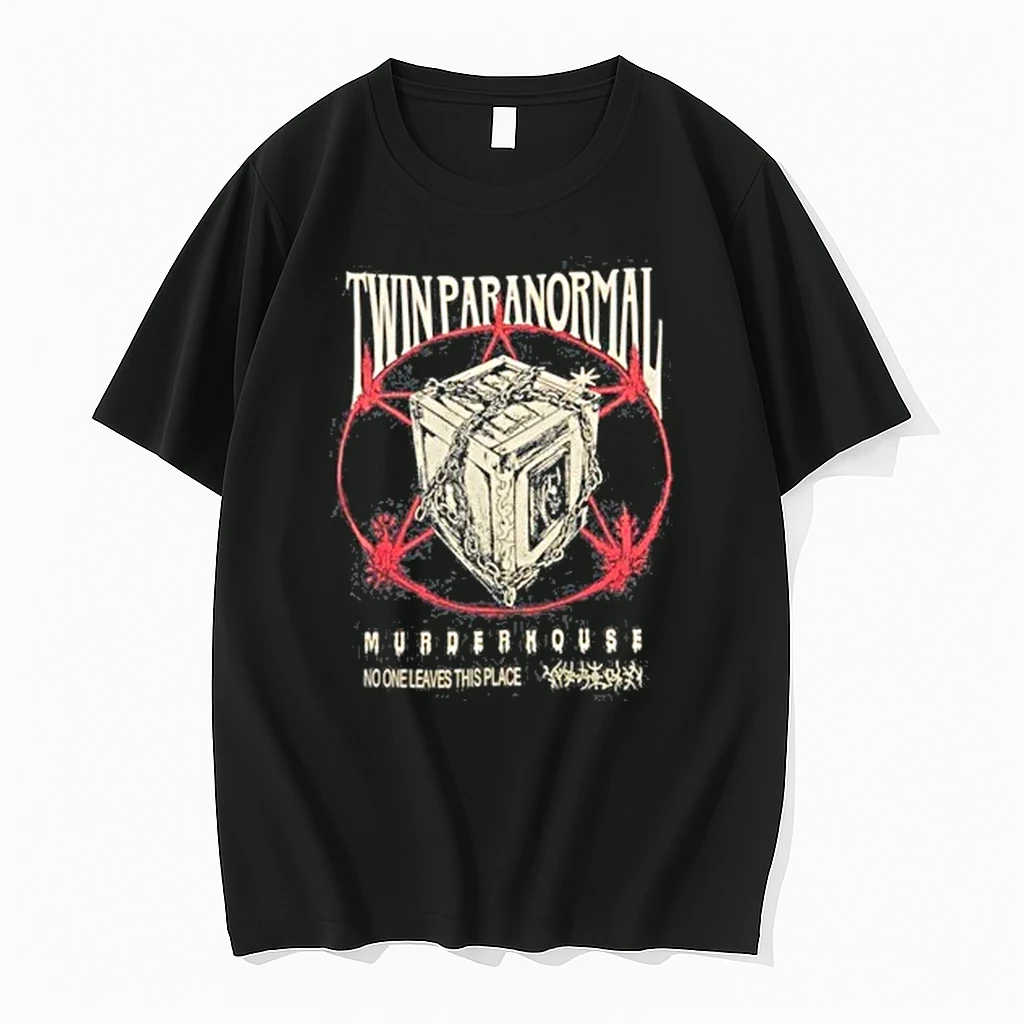 Twin Paranormal Mystery Dybbuk Muederkouse No One Leaves This Place Shirts