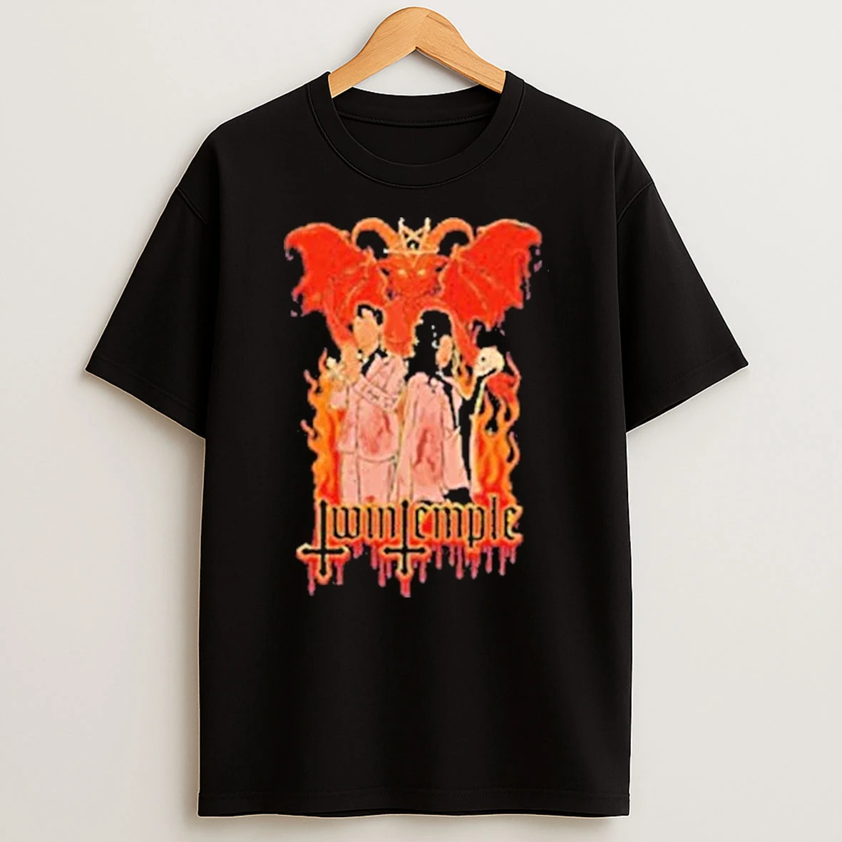 Twin Temple The Devil 2025 Shirts