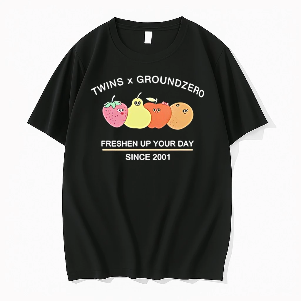 Twins X Groundzero Freshen Up Your Day Since 2001 Shirts