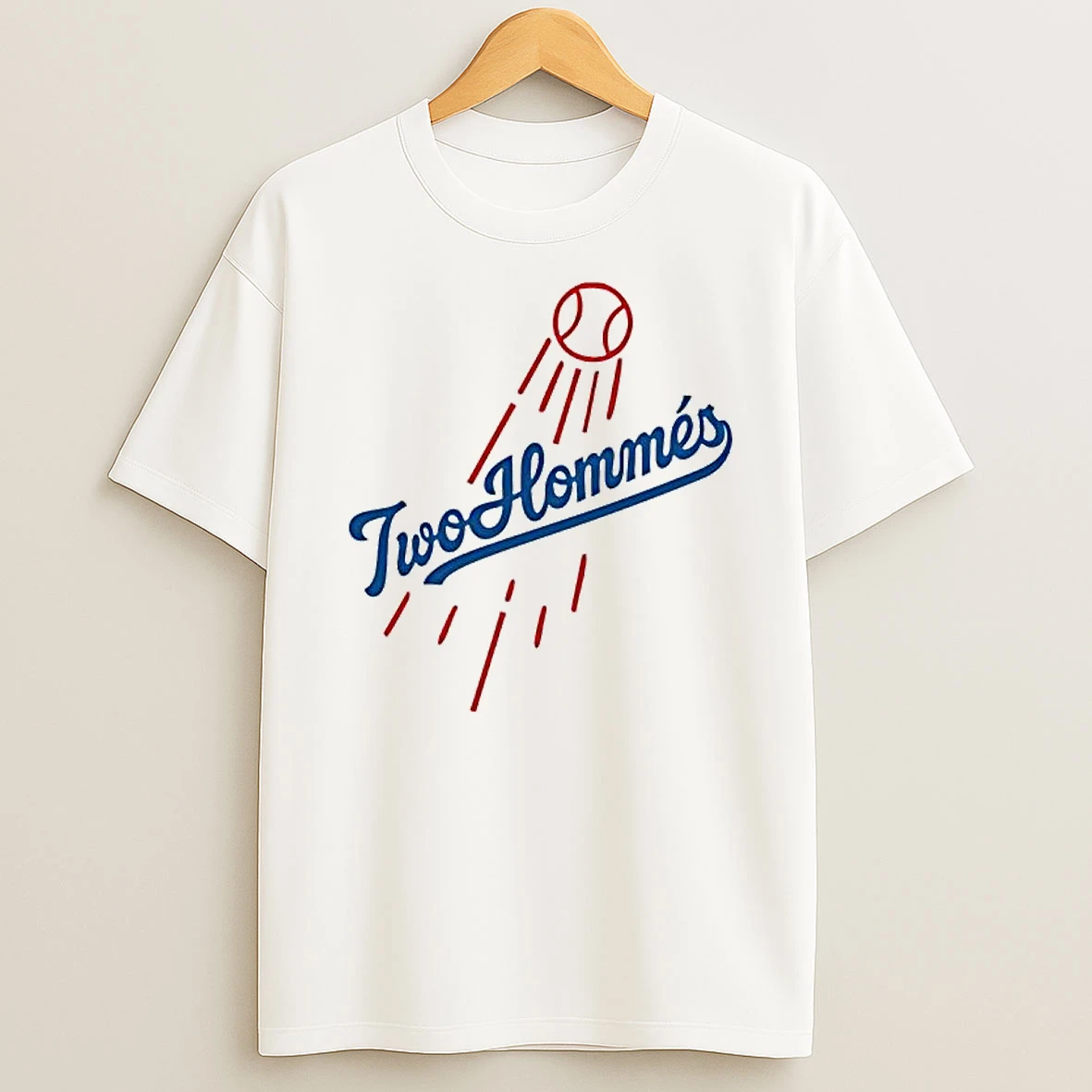 Two Hommes X Los Angeles Dodgers Shirts