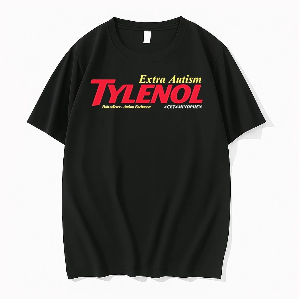 Tylenol Extra Autism Parody Acetaminophen Shirts