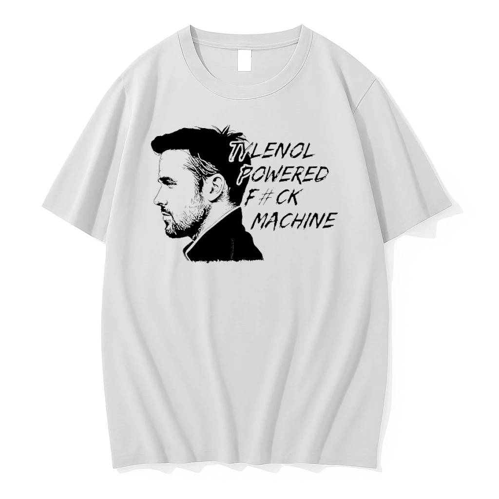 Tylenol Powered Fuck Machine Vintage Shirts