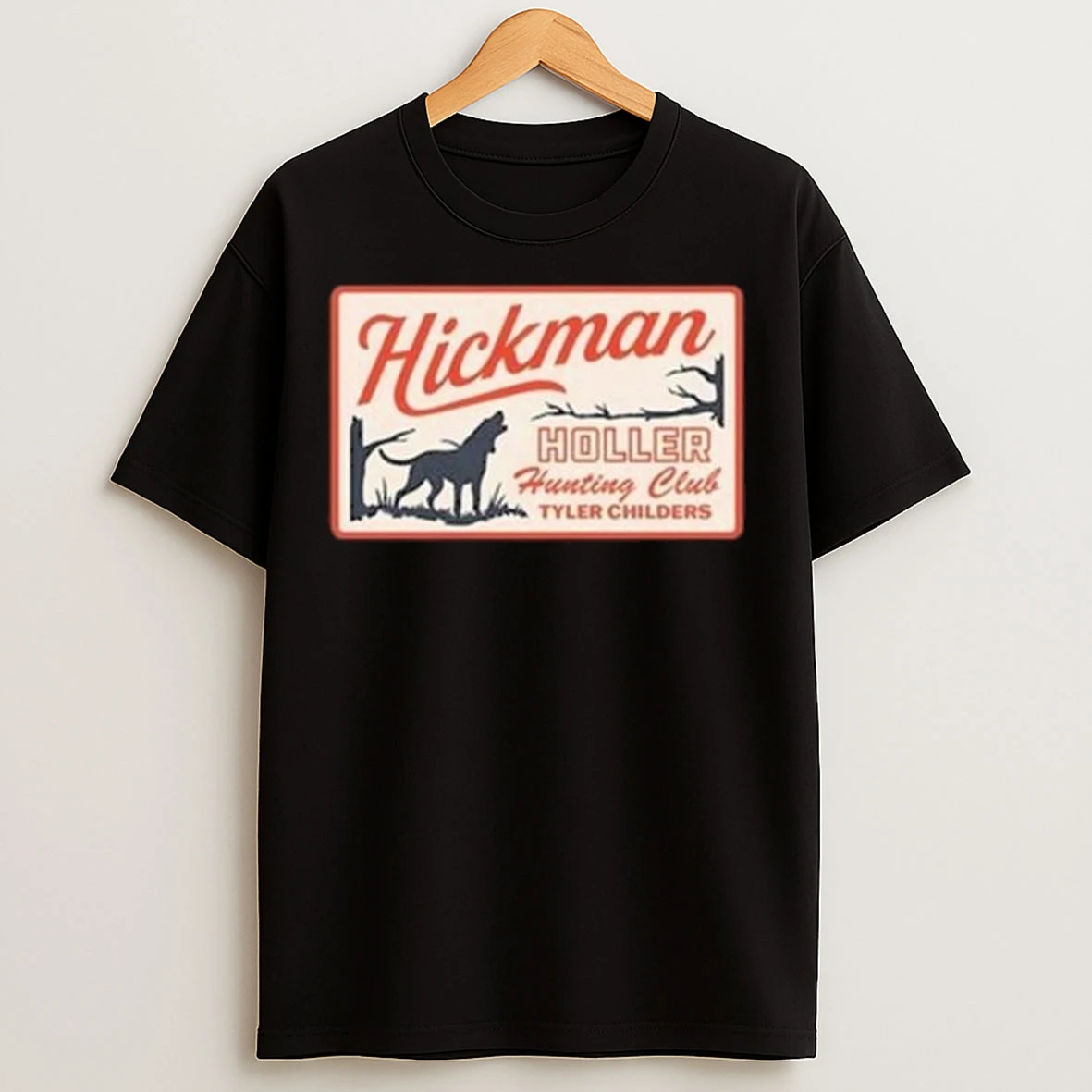 Tyler Childers Hickman Holler Hunting Club Long Sleve T Shirts