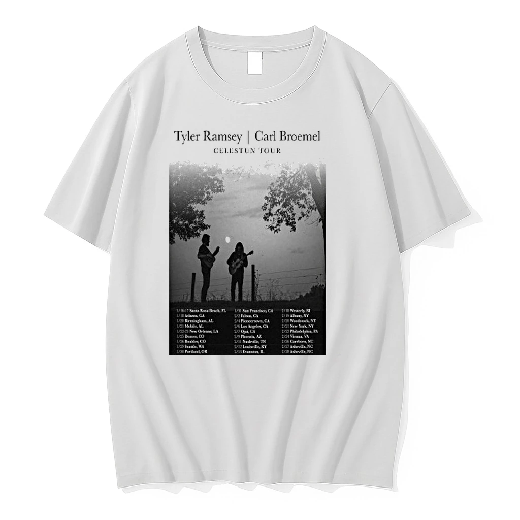 Tyler Ramsey Carl Broemel 2026 Tour Dates Shirts