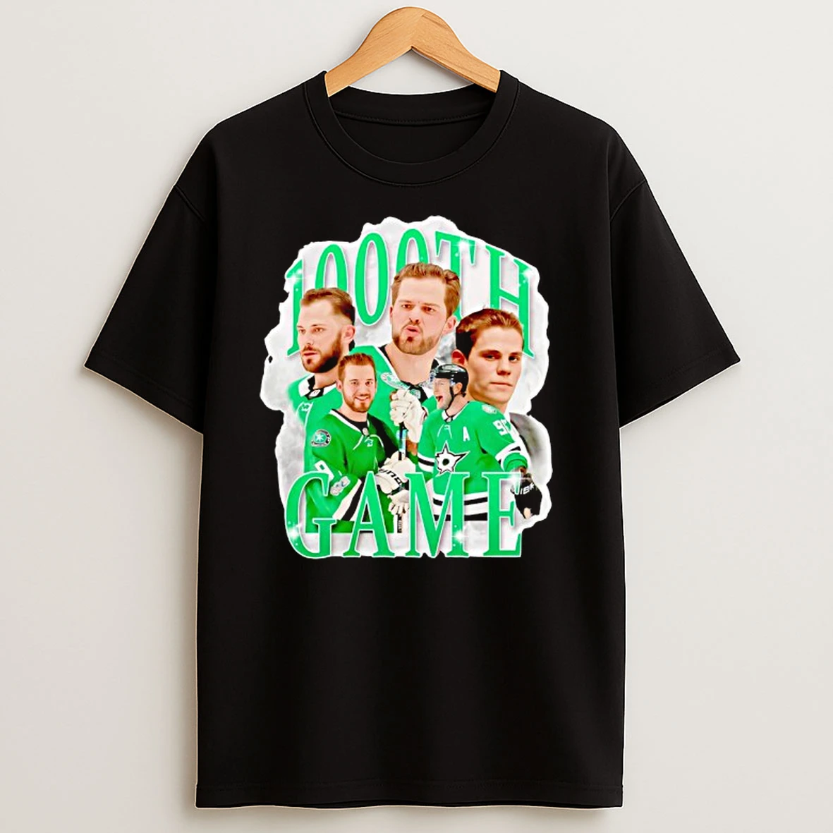 Tyler Seguin Dallas Stars 1000th Game T Shirts