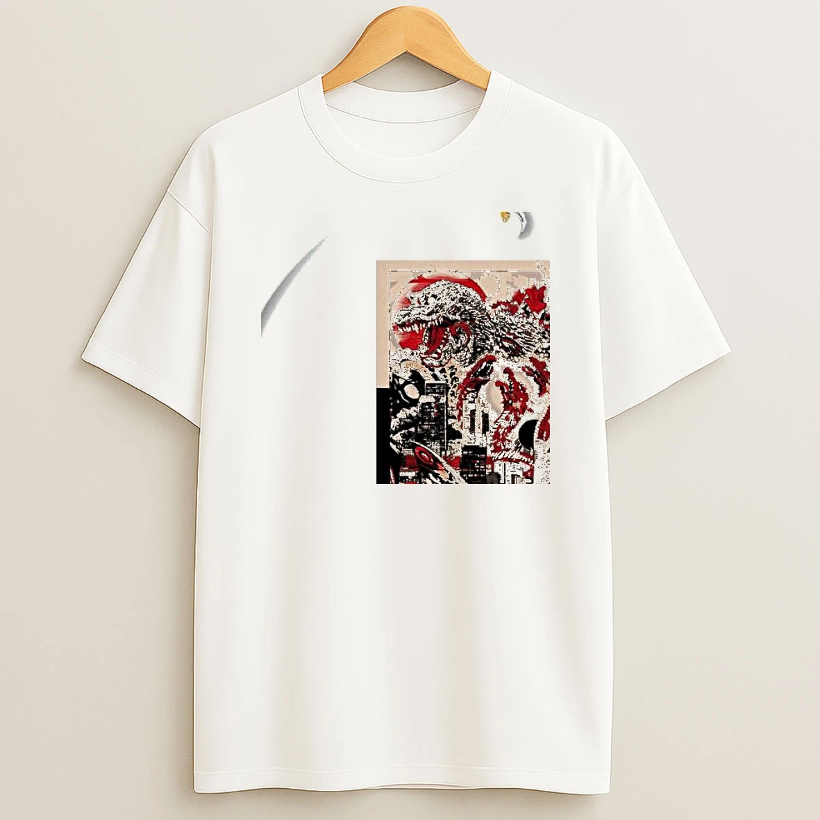 Tyler Stout Gmk Giant Monsters All Out Attack Japanese Variant Shirts