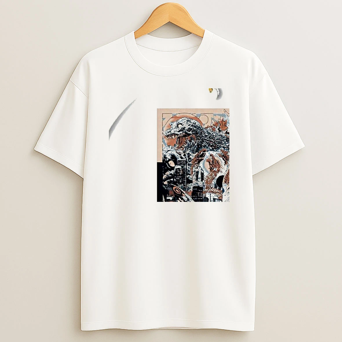 Tyler Stout Gmk Giant Monsters All Out Attack Shirts