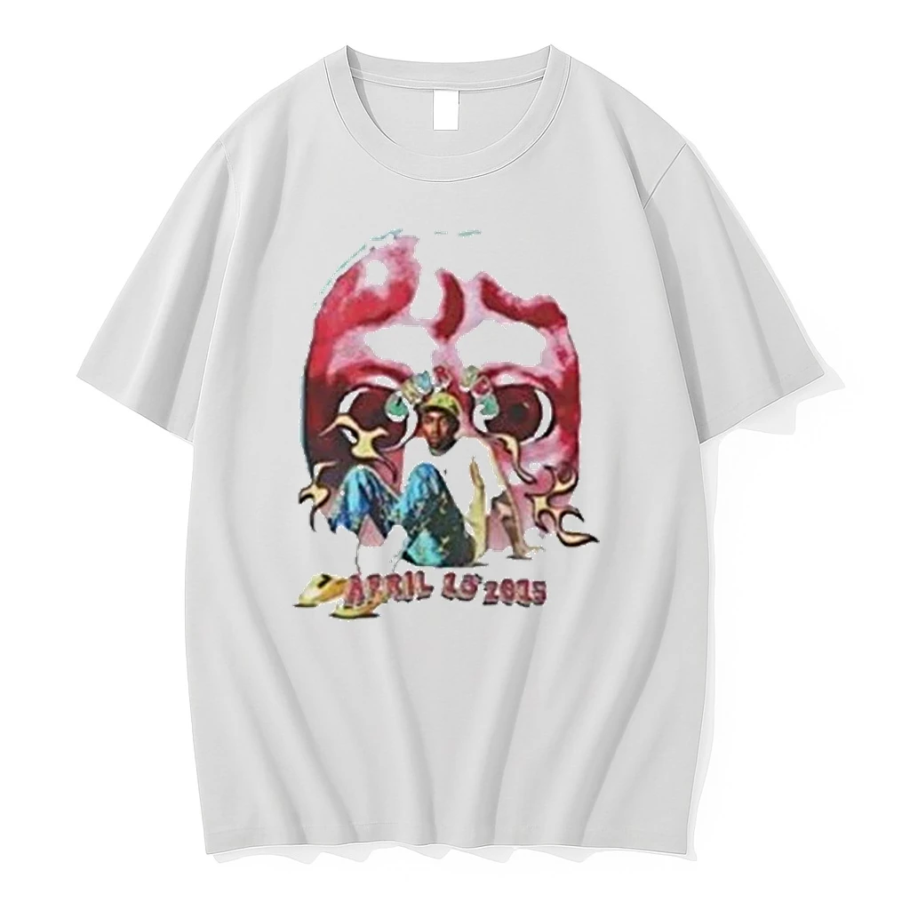 Tyler The Creator Cherry Bomb Chur Bum Tracklist Graphic Shirts
