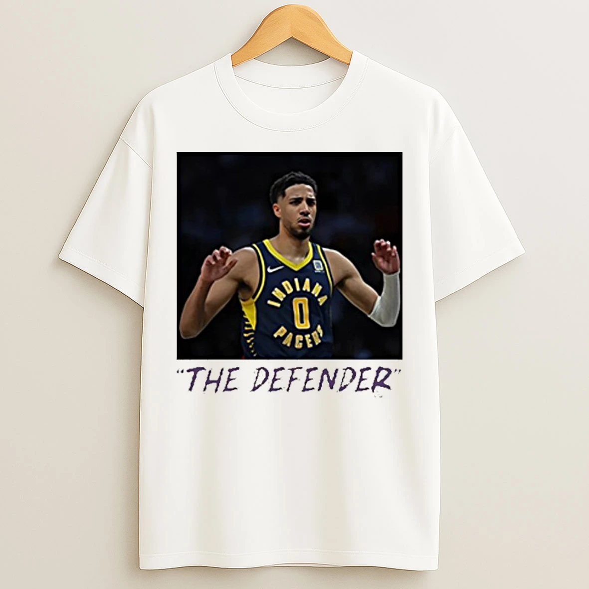 Tyrese Haliburton The Defender Indiana Pacers T Shirts