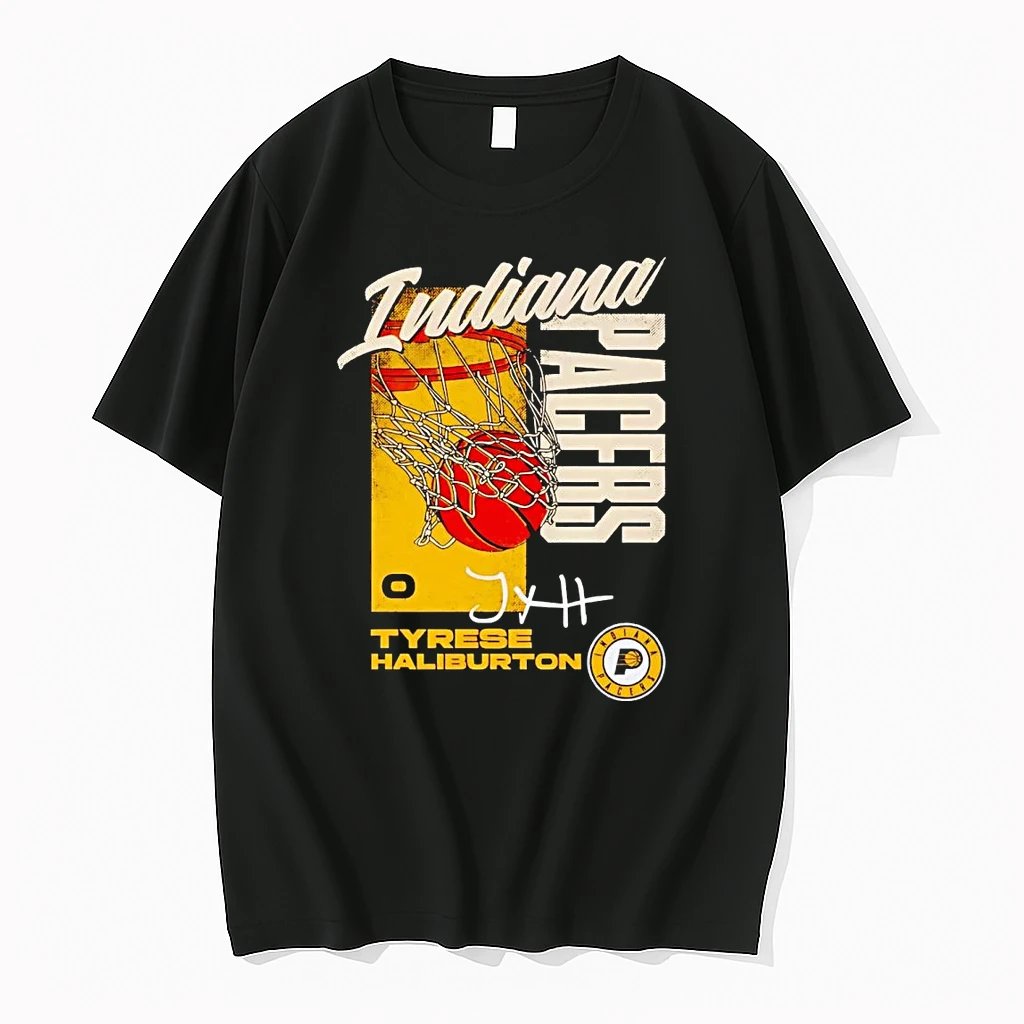 Tyrese Haliburton All Net Indiana Pacers Shirts