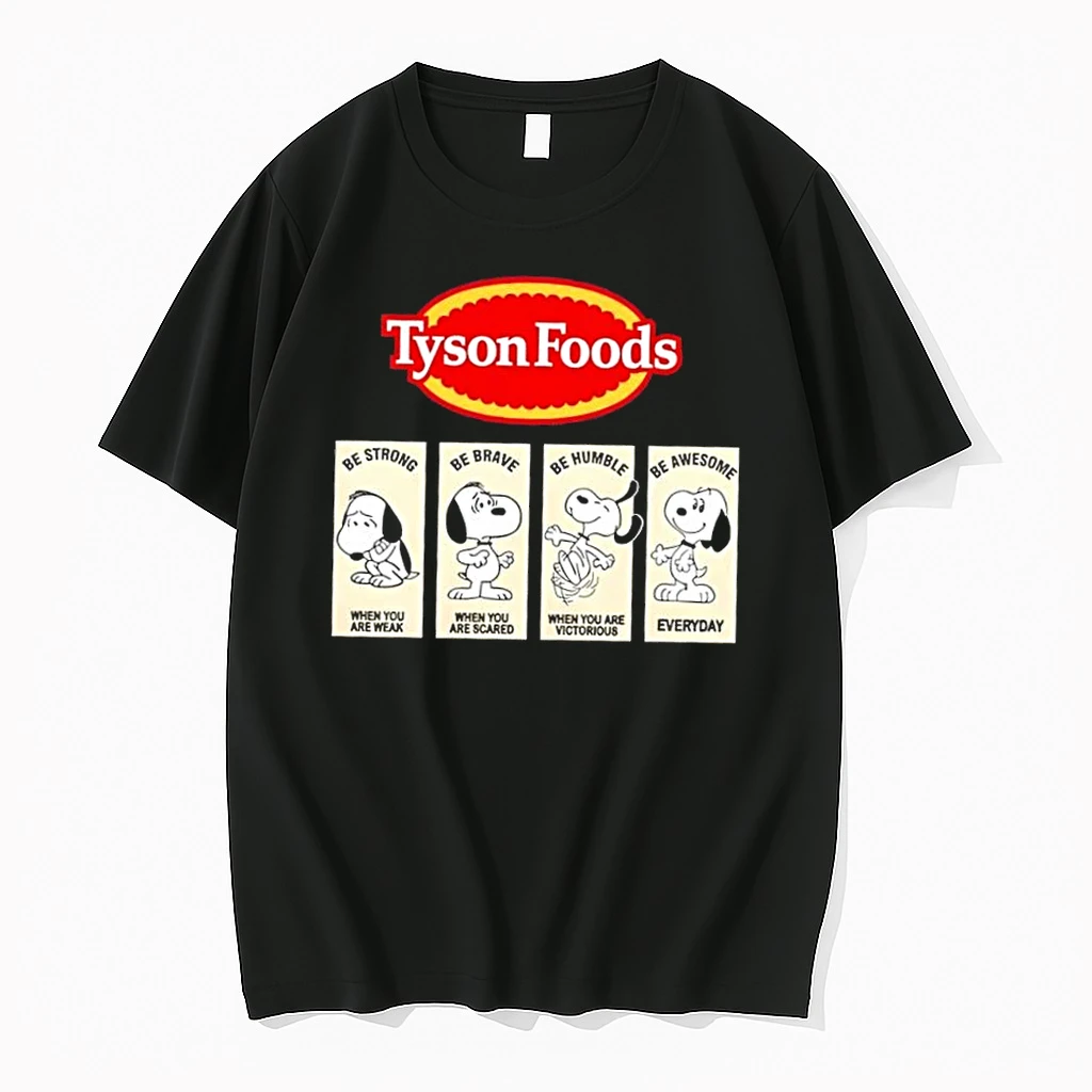 Tyson Foods X Snoopys Emotional States Shirts