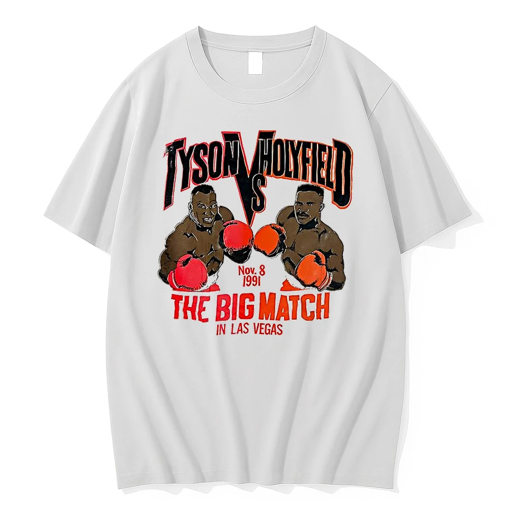 Tyson Vs Holyfield The Big Match In Las Vegas Shirts