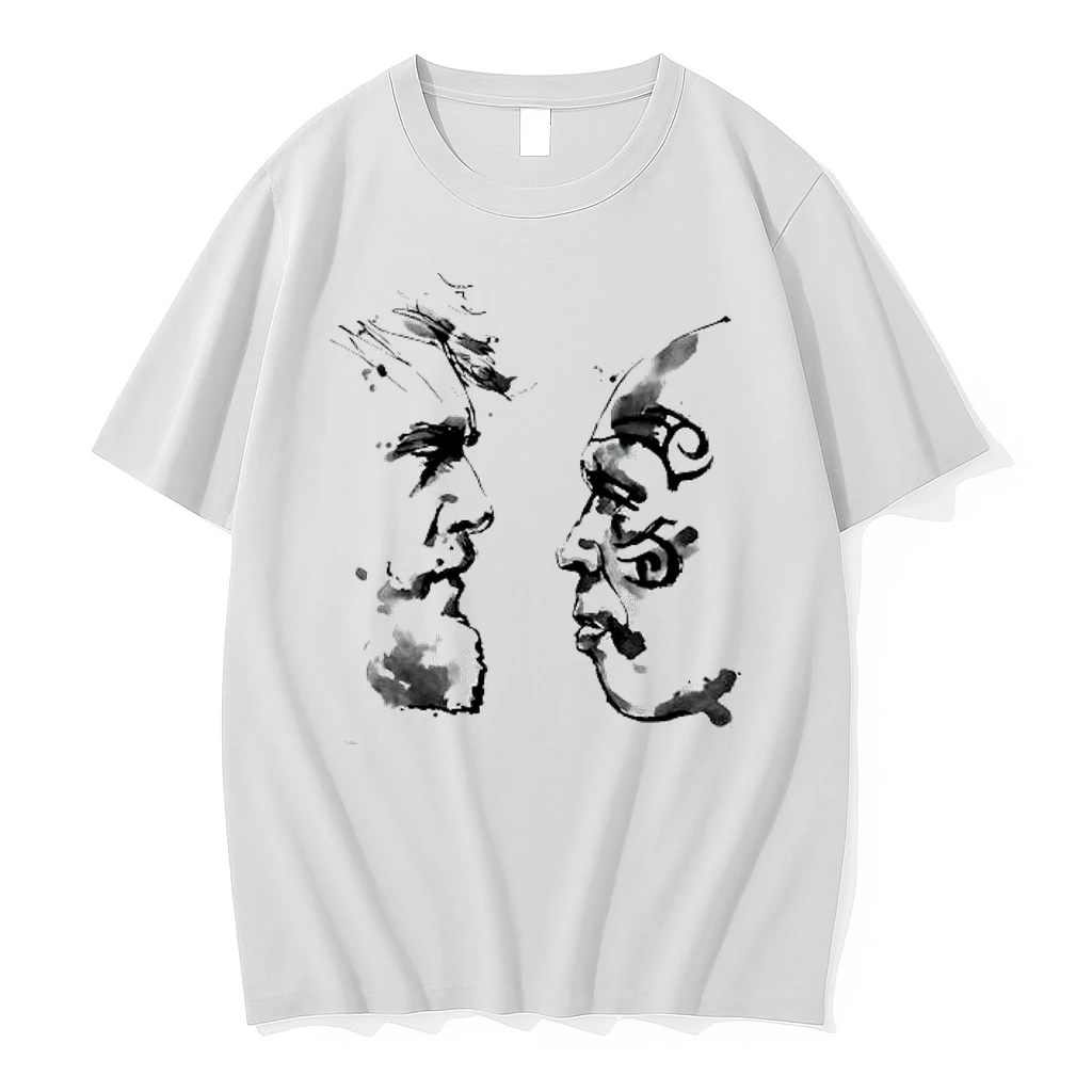 Tyson Vs Paul Print Picture Shirts
