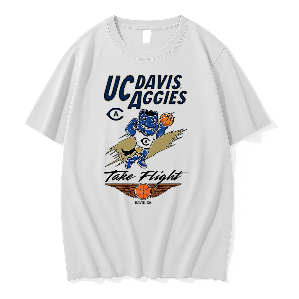 Uc Davis Aggies Basketball Take Flight Mascot Shirts