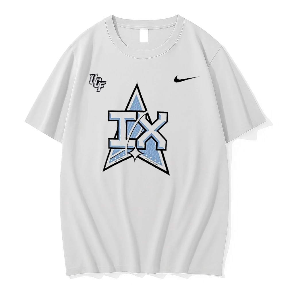 Ucf Knights Nike 2025 Space Game Logo Shirts