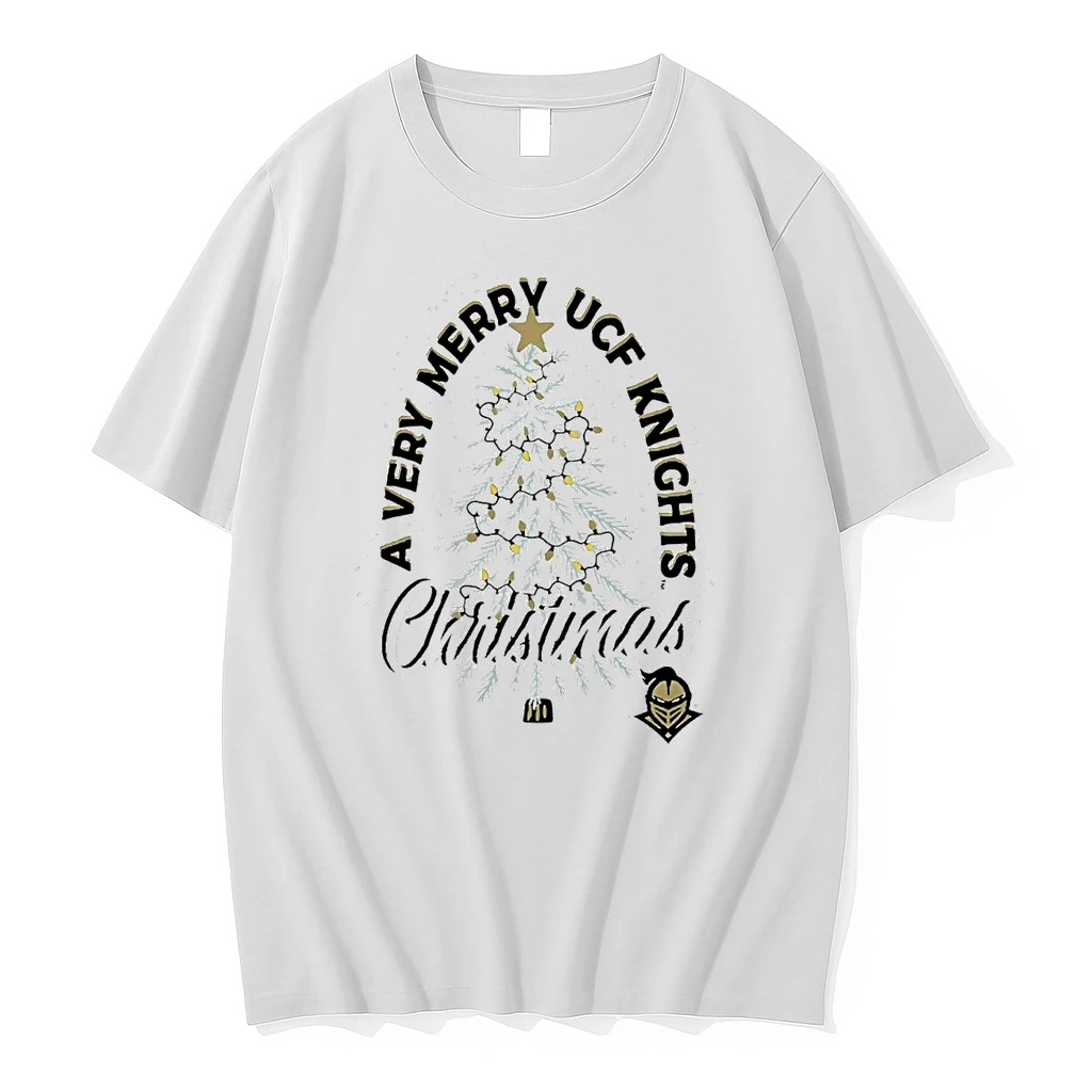 Ucf Knights A Very Merry Ucf Knights Christmas Shirts