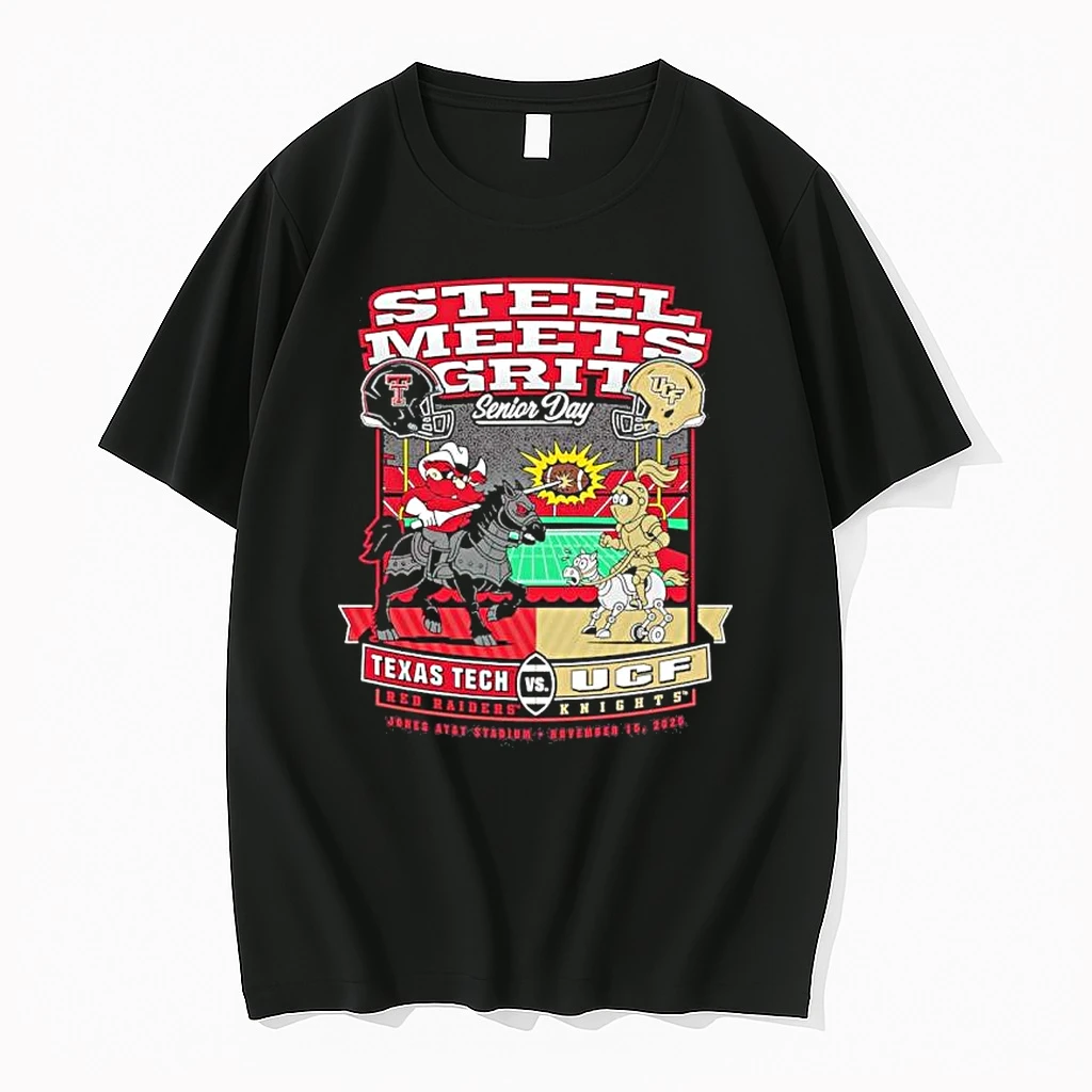 Ucf Vs Texas Tech 2025 Rivalry Shirts