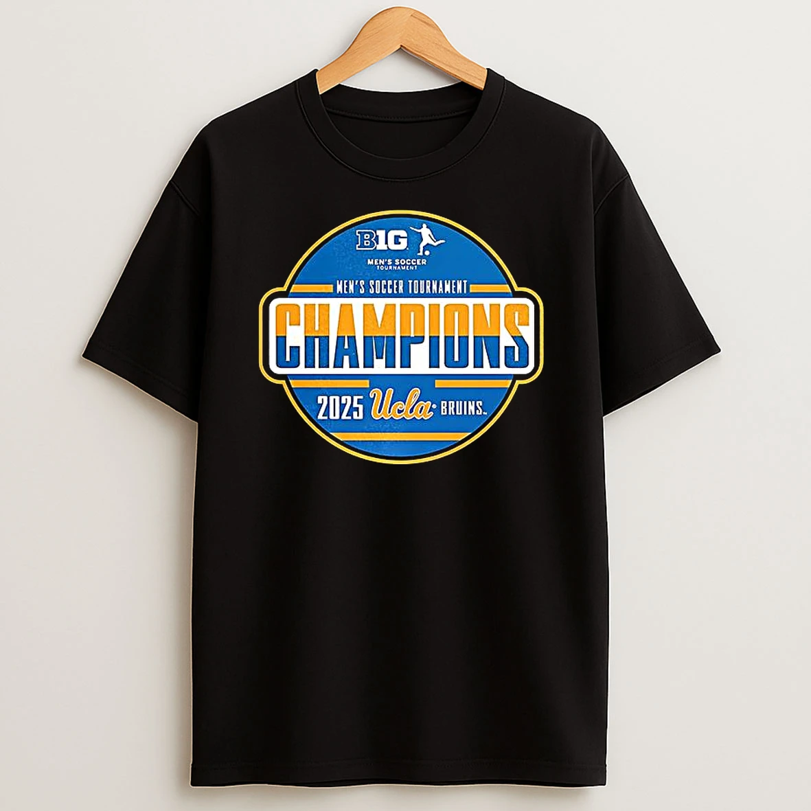 Ucla Big Ten Mens Soccer Tournament Champions 2025 Shirts
