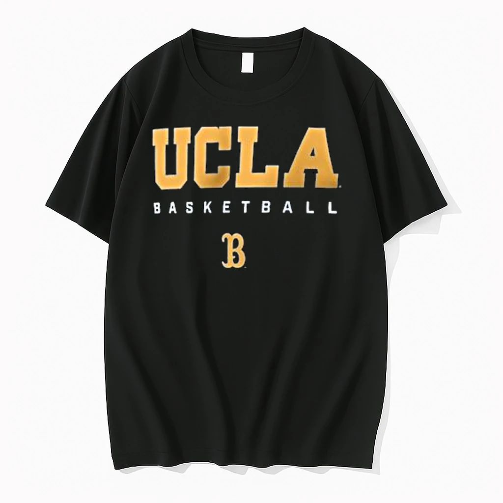 Ucla Bruins 2025 Courtside Basketball Legend Shirts