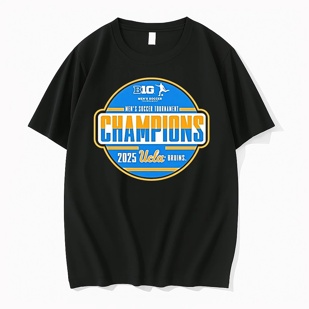 Ucla Bruins 2025 Mens Soccer Tournament Champions Shirts