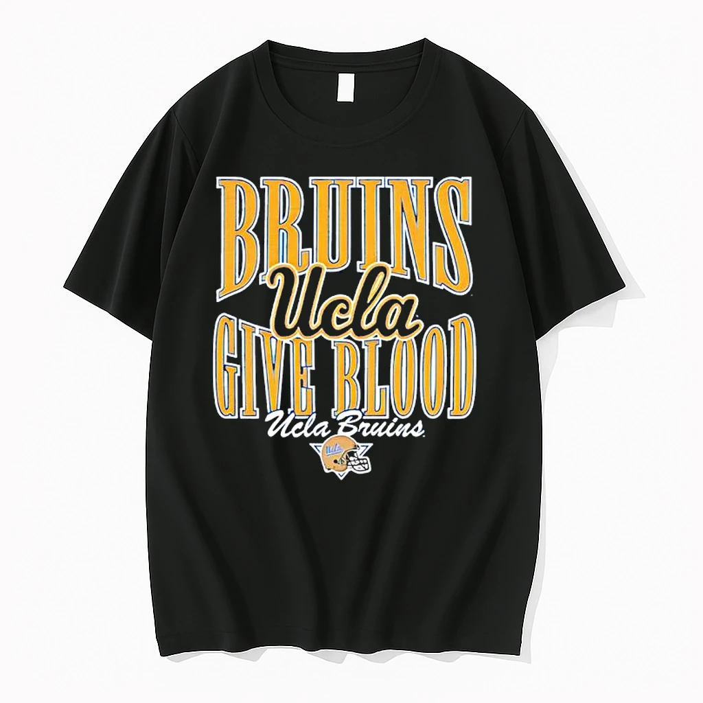 Ucla Bruins Give Blood Shirts