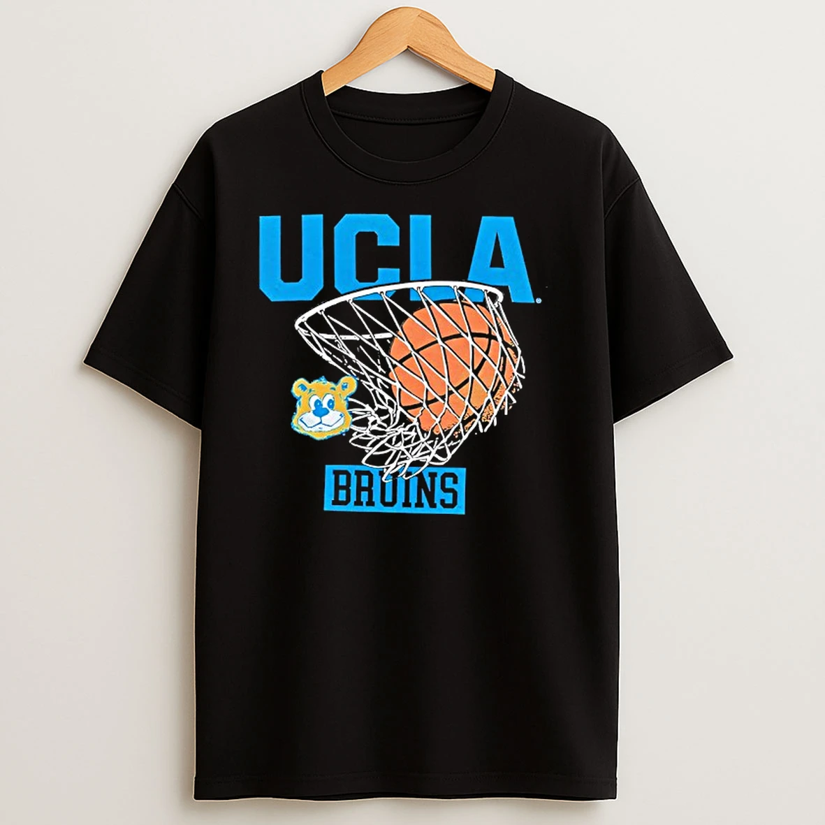 Ucla Bruins Hoops Heritage T Shirts