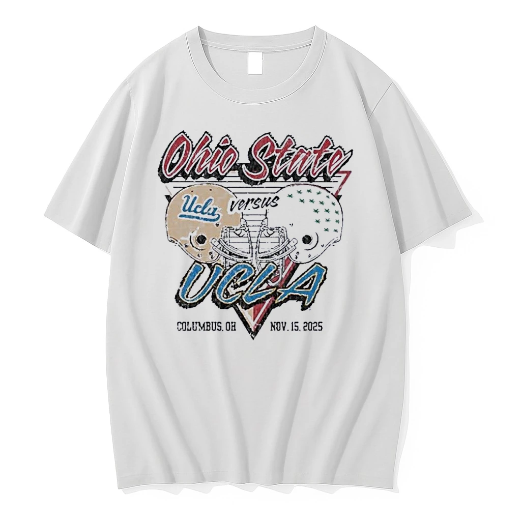 Ucla Bruins Vs Buckeyes Football Gameday Showdown 2025 November 15th Shirts