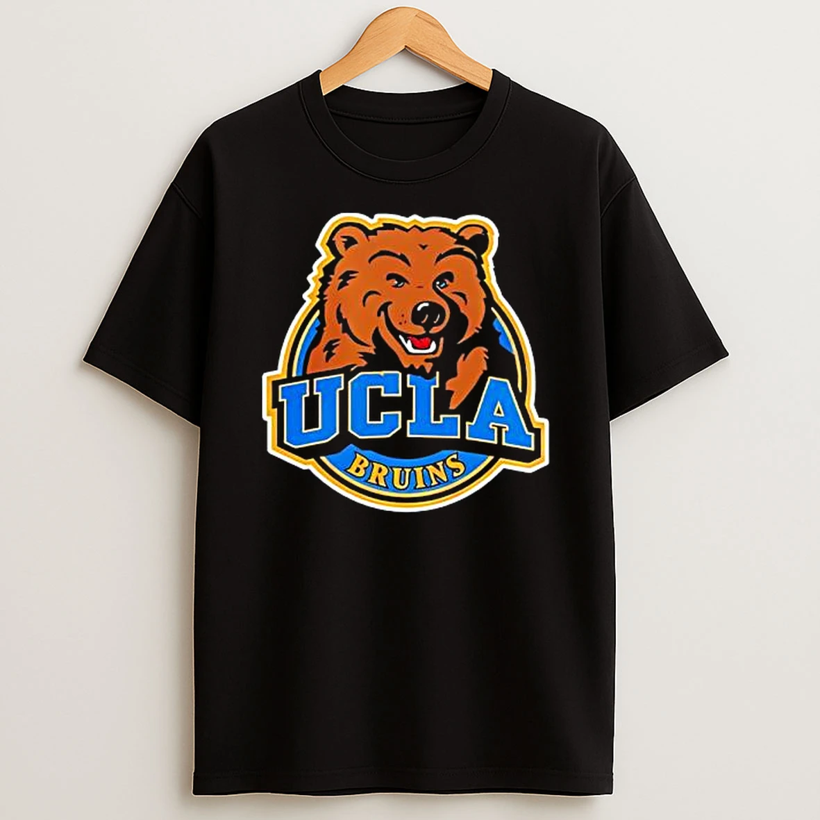 Ucla Mens Soccer Bear Logo Champions Shirts