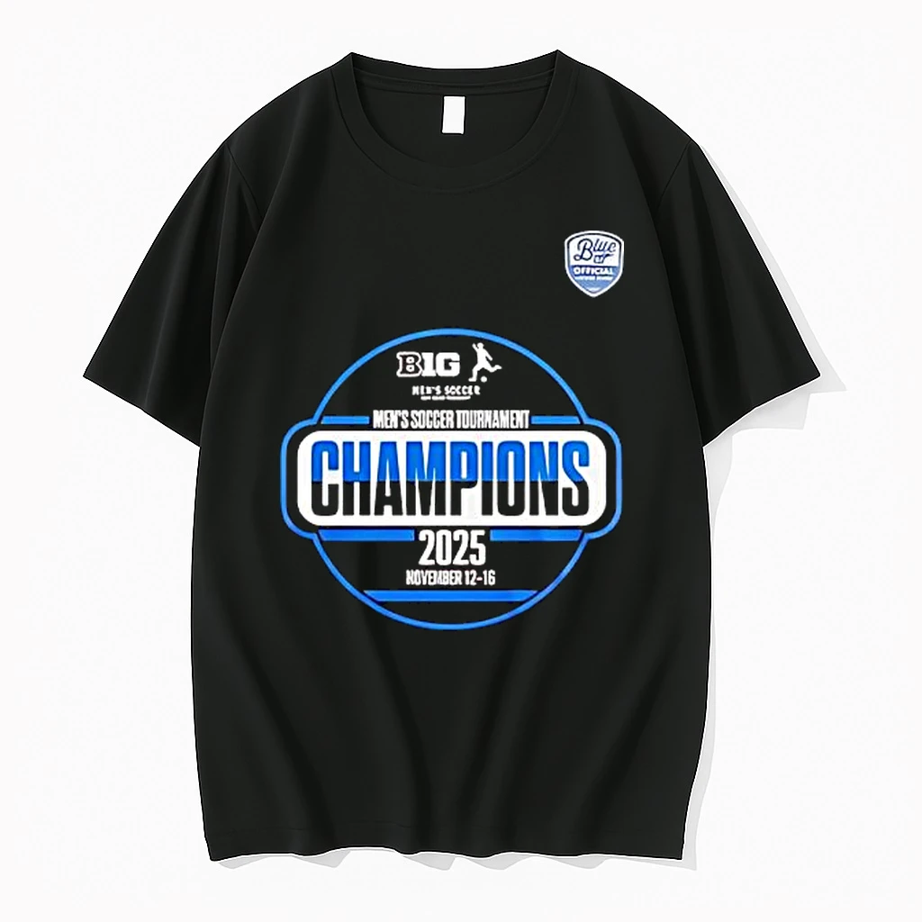 Ucla Mens Soccer Big 10 Champions Shirts