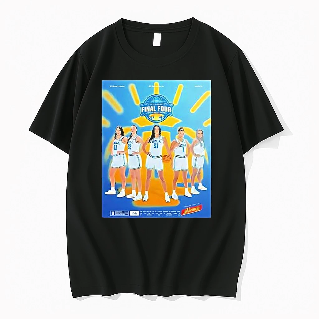 Ucla Womens Basketball 2025 Womens Final Four Booked Ourselves A Trip To Tampa Shirts