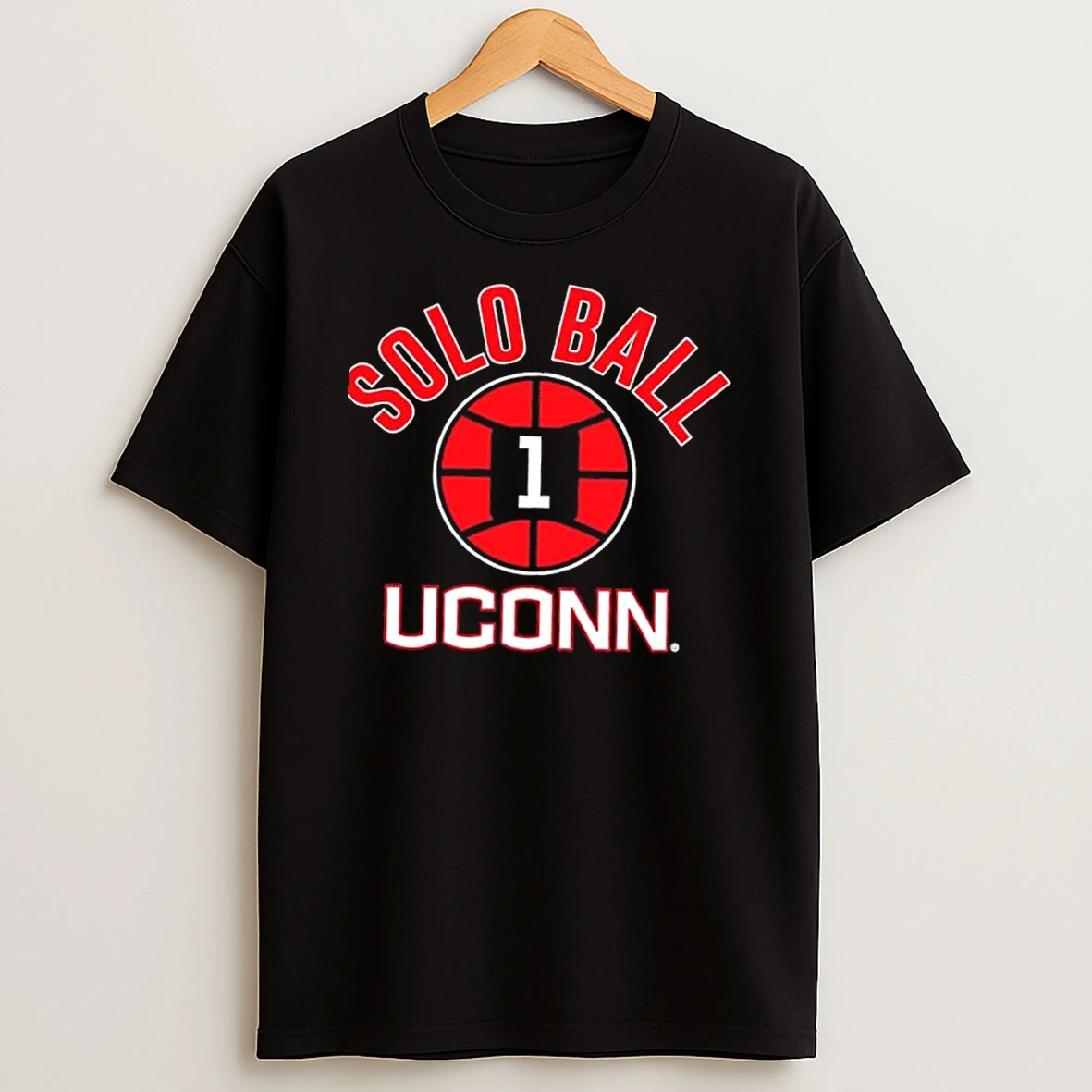 Uconn Basketball Solo Ball Name Number Ball 1 Shirts