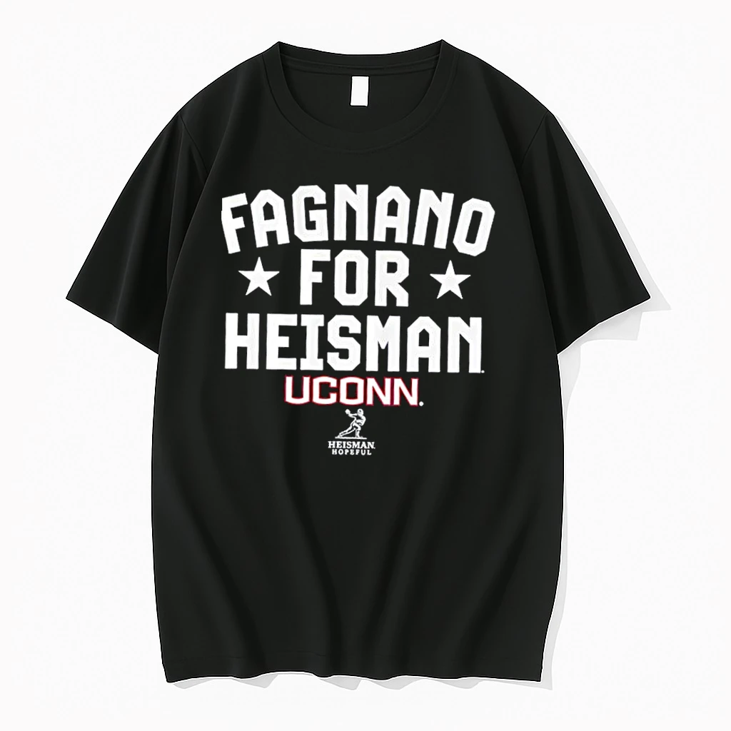 Uconn Football Joe Fagnano For Heisman Shirts
