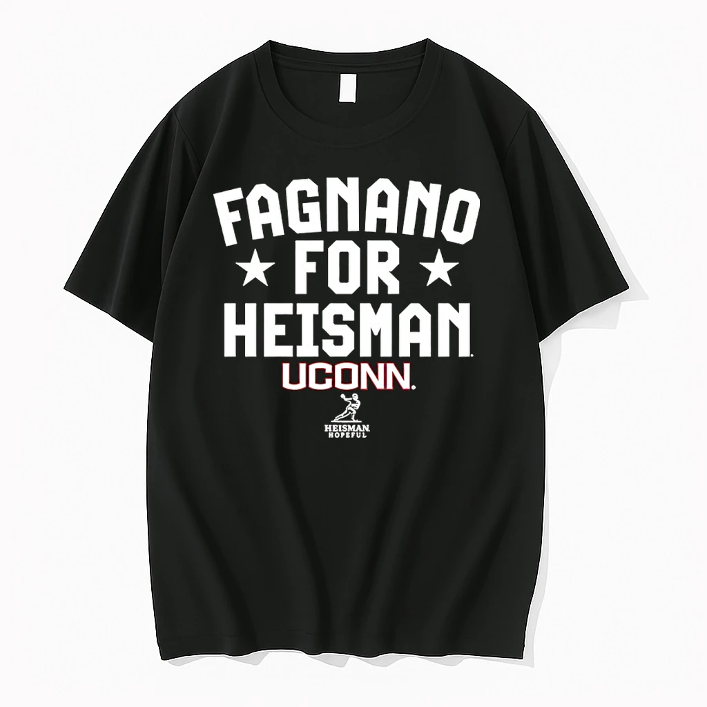 Uconn Football Joe Fagnano For Heisman Trophy Shirts