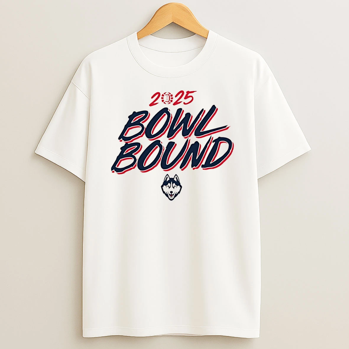 Uconn Huskies Bowl Bound 2025 Shirts