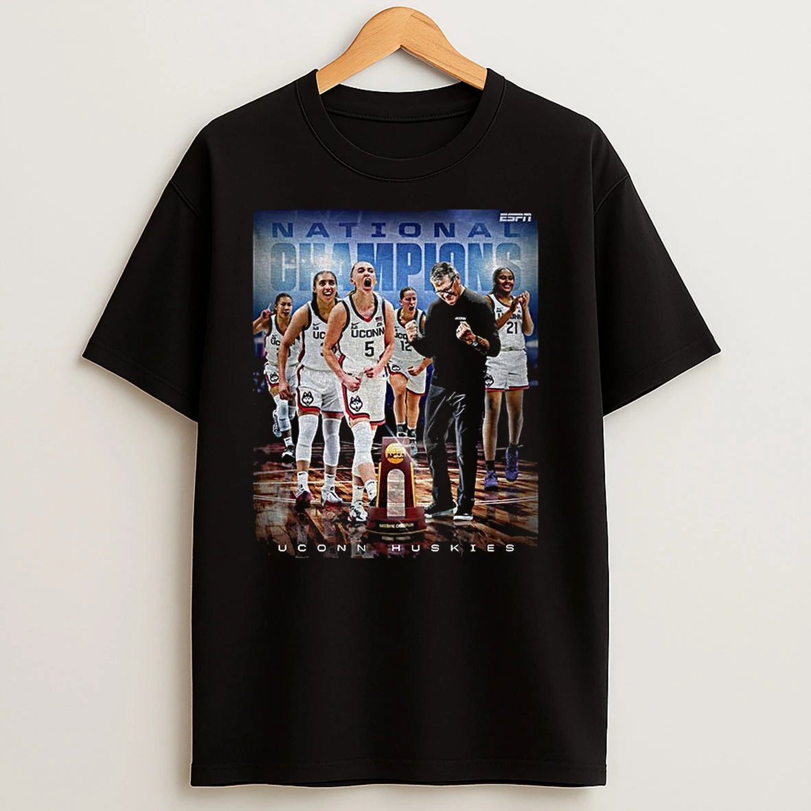 Uconn Huskies Paige Bueckers Wnba Draft 2025 Basketball Ncaa National Champions T Shirts