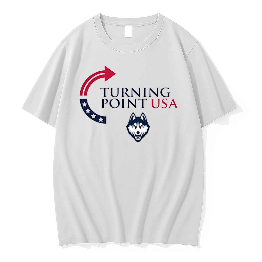 Uconn Huskies Turning Point Usa Shirts