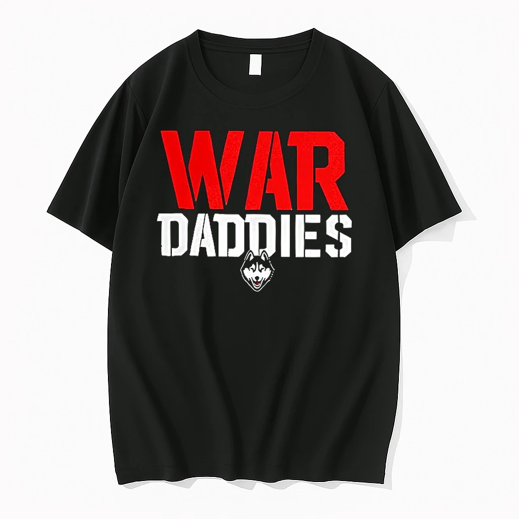 Uconn Huskies War Daddies Logo Shirts