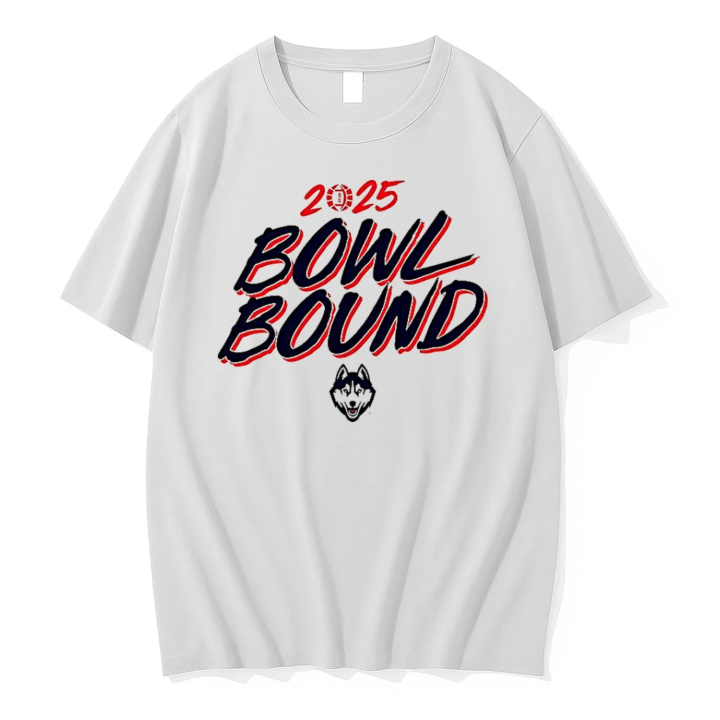 Uconn Huskies Football 2025 Bowl Bound Shirts